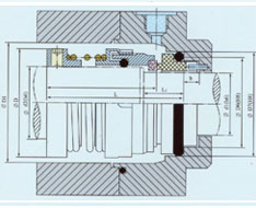 长沙向荣密封件有限公司,长沙机械密封件厂,湖南机械密封件厂,长沙垫片生产,空压机密封