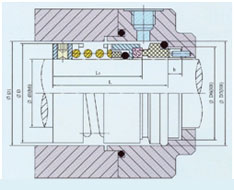 长沙向荣密封件有限公司,长沙机械密封件厂,湖南机械密封件厂,长沙垫片生产,空压机密封