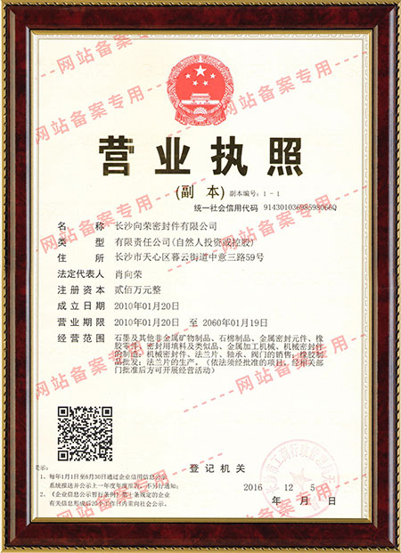 长沙向荣密封件有限公司,长沙机械密封件厂,湖南机械密封件厂,长沙垫片生产,空压机密封